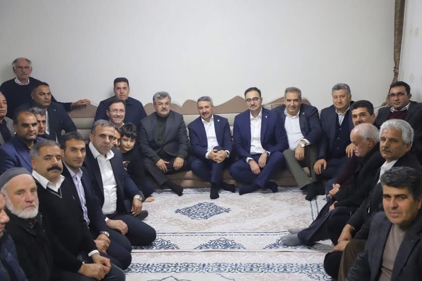 AK Parti Teşkilat Başkan Yardımcısı ve Adıyaman Milletvekili Mustafa Alkayış