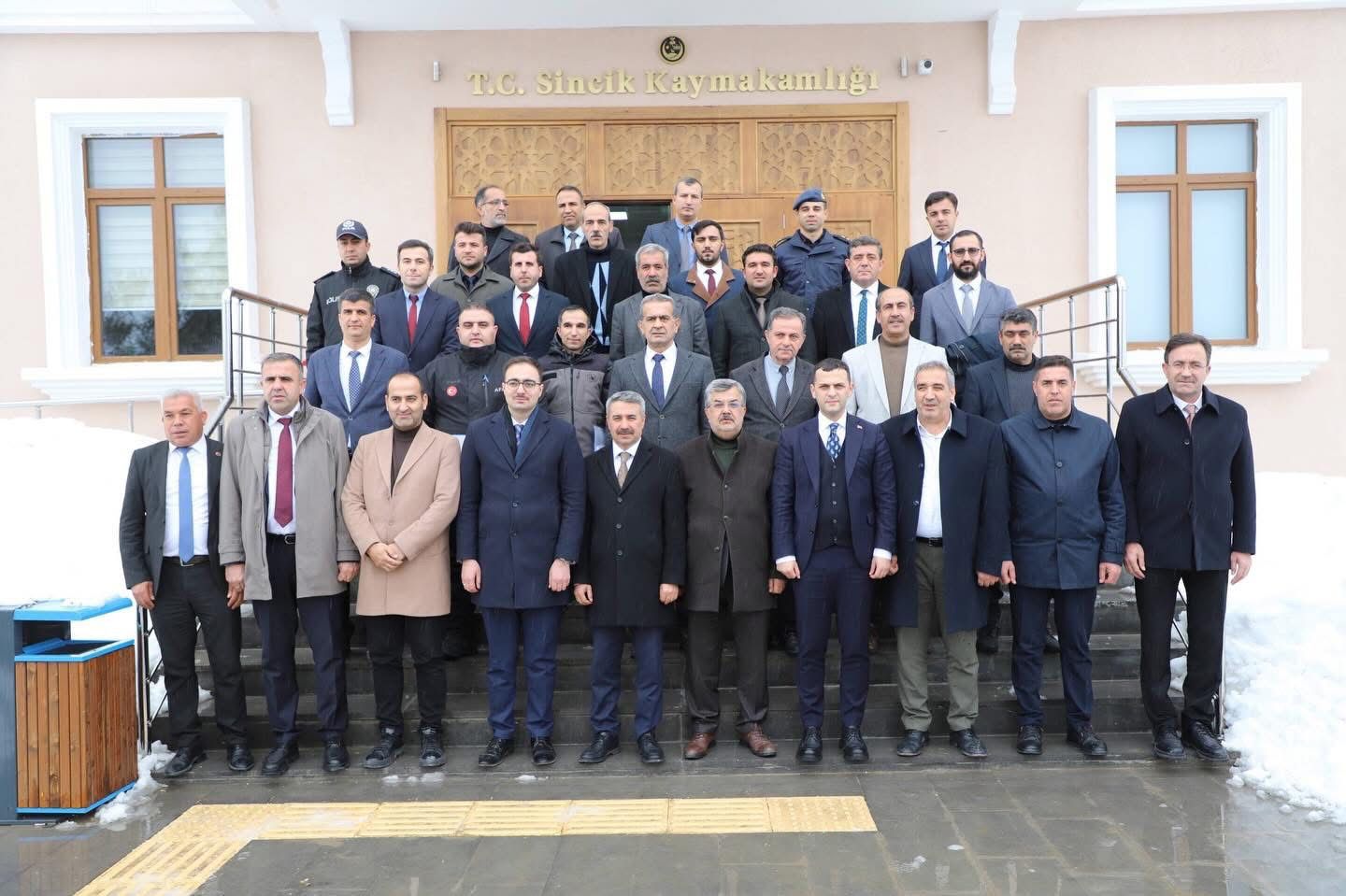 AK Parti Teşkilat Başkan Yardımcısı ve Adıyaman Milletvekili Mustafa Alkayış