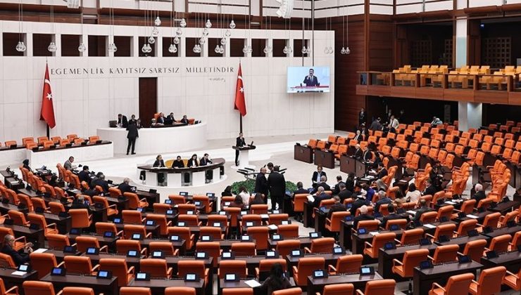 AK Parti ve MHP oylarıyla TBMM’de reddedildi