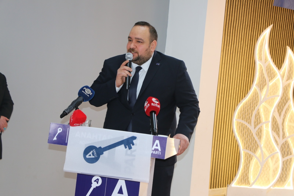 Anahtar Parti Adıyaman İl Başkanı Emircan Ahmet Alsan