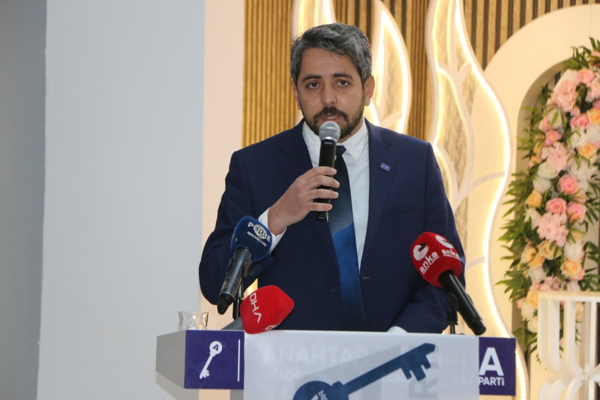 Anahtar Parti Besni İlçe Başkanı Ahmet Tevfik Dayan