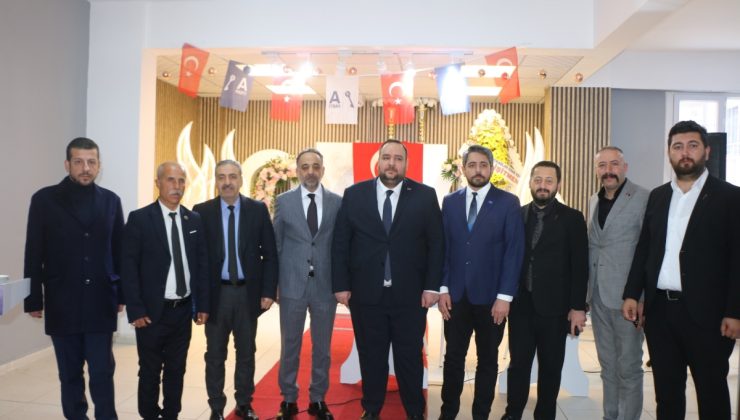 Anahtar Parti Besni İlçe Kongresi gerçekleştirildi