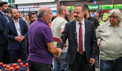 Anahtar Parti Genel Başkanı Yavuz Ağıralioğlu ‘Hal Yasası’ düzenlemesi ile ilgili konuştu