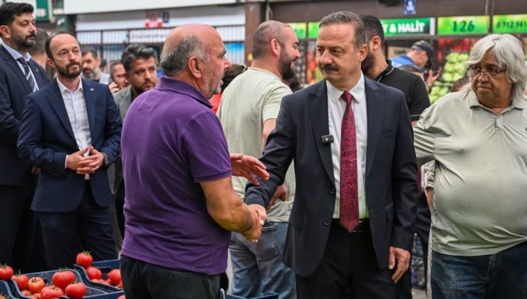 Anahtar Parti Genel Başkanı Yavuz Ağıralioğlu ‘Hal Yasası’ düzenlemesi ile ilgili konuştu