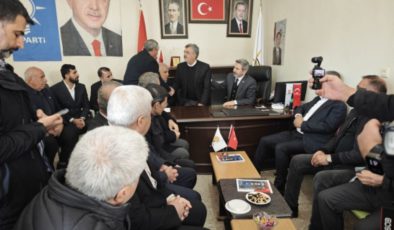 Bakan Yardımcısı Ahmet Aydın’dan AK Parti Gerger İlçe Teşkilatı’na ziyaret