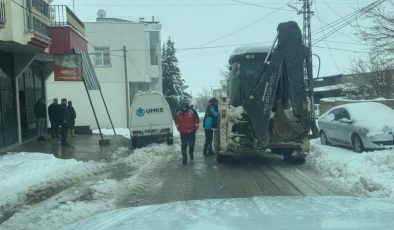Başkan Mehmet Can Erdoğan: ‘Karla mücadelede tüm ekipler seferber edildi’
