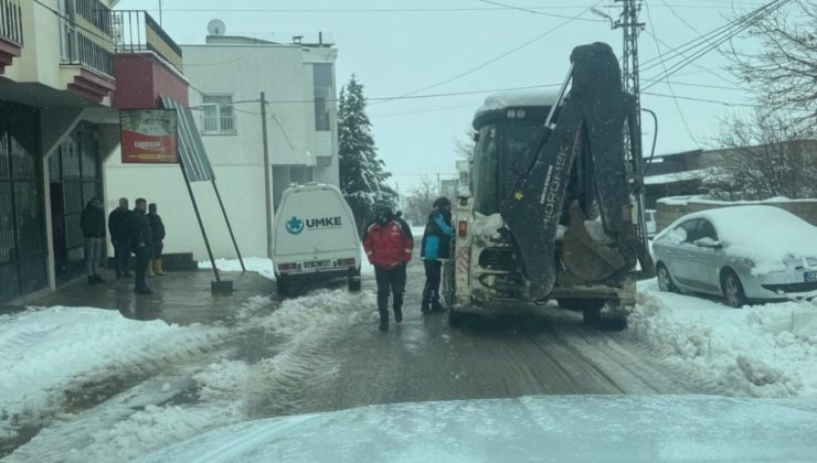 Başkan Mehmet Can Erdoğan: ‘Karla mücadelede tüm ekipler seferber edildi’