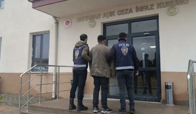 Besni’de aranan 9 şahıs yakalandı