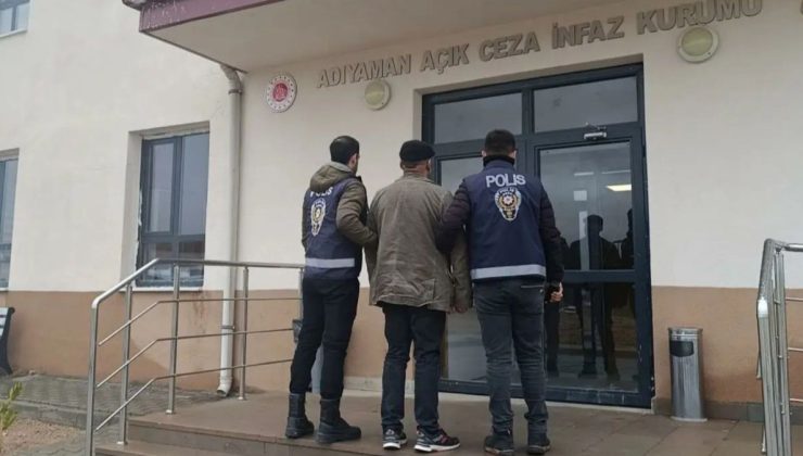 Besni’de aranan 9 şahıs yakalandı