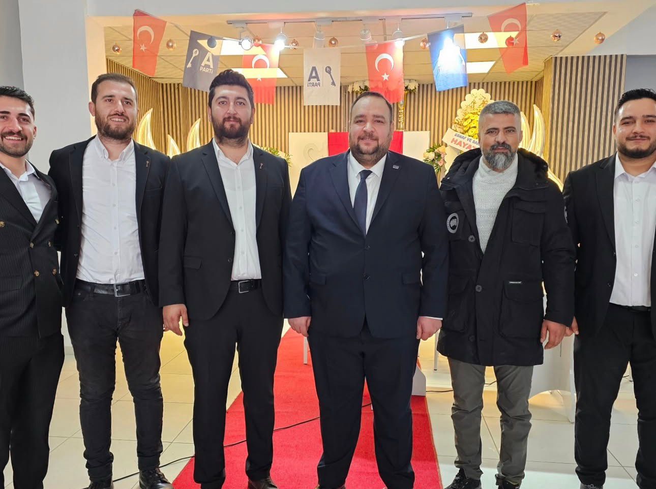 Anahtar Parti Besni İlçe Teşkilatı 1. Olağan Kongresi