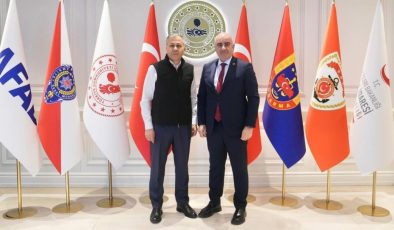 Besni’ye Yeni Kaymakamlık Binası ve İndere’ye Karakol Müjdesi