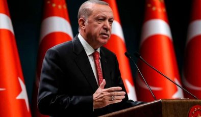 Cumhurbaşkanı Erdoğan:’ Gençler için güvenli iş başlangıcı sağlıyoruz’