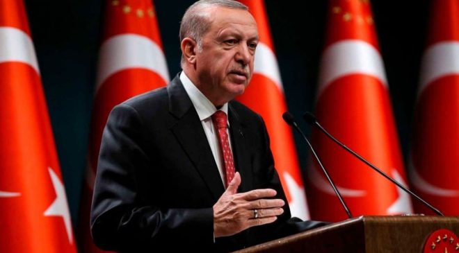 Cumhurbaşkanı Erdoğan:’ Gençler için güvenli iş başlangıcı sağlıyoruz’