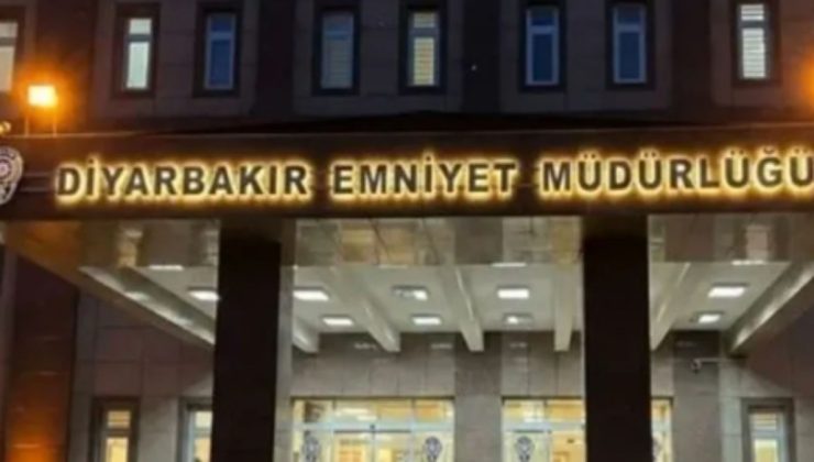 Diyarbakır Emniyet Müdürlüğü binası önüne el yapımı patlayıcı atıldı