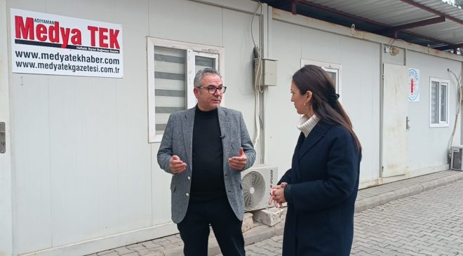 Enkaz Altında Gazetecilik: Adıyaman Basını Hayata Tutunuyor