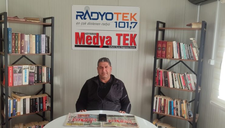 “Gazeteciler Adıyaman’ın Sesi ve Vicdanıdır”