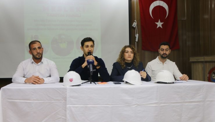 Genç Nesiller Derneği tarafından öğrencilere mühendislik mesleği anlatıldı