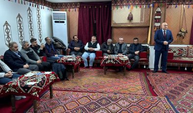 Gençlik ve Spor İl Müdürü Elüstü, basın mensuplarıyla bir araya geldi