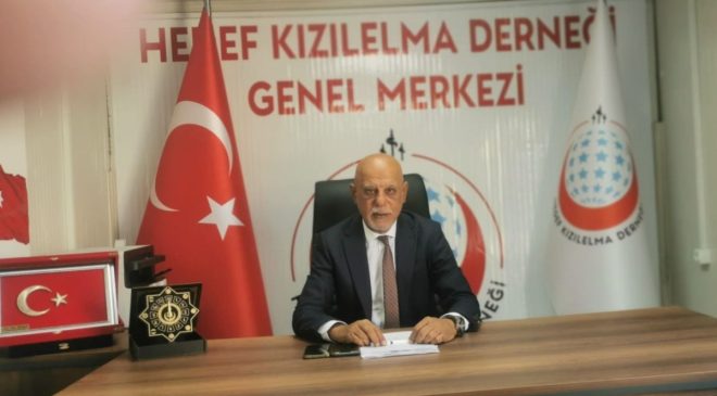 Hedef Kızılelma Derneği Genel Başkanı Gönder’den bayrağa yönelik saldırıya kınama
