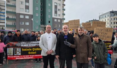 HÜDA PAR’dan Adıyaman Mara–Musalla TOKİ konutları için çağrı