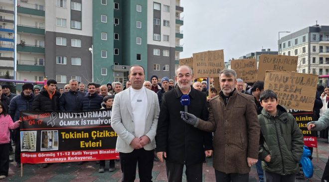 HÜDA PAR’dan Adıyaman Mara–Musalla TOKİ konutları için çağrı