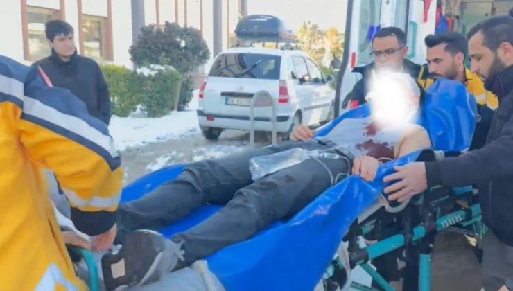 Kahta’da bıçaklı kavga: 1 kişi ağır yaralı