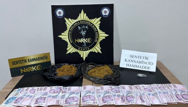 Kahta’da uyuşturucu operasyonu: 3 tutuklama