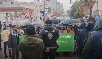 Madde bağımlılığına dikkat çekmek için Kahta’da yürüyüş düzenlendi