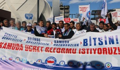 Memur-Sen Adıyaman İl Temsilciliği’nden kamuda ücret dengesizliğine tepki