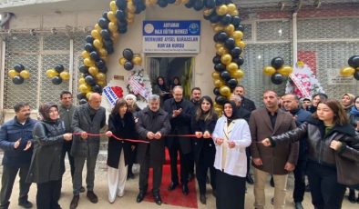 Merhum Aysel Karaaslan Hayrına Açılan Kur’an Kursu Dualarla Hizmete Girdi