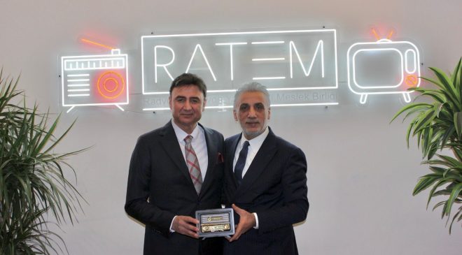 MESAM dan  RATEM’e Tarihi ziyaret