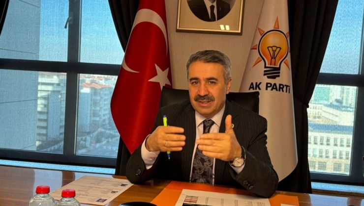 Milletvekili Alkayış: ‘11 milyon 543 bin 301 üyeye ulaşan bu artış, sahadaki güçlü bağın göstergesidir’