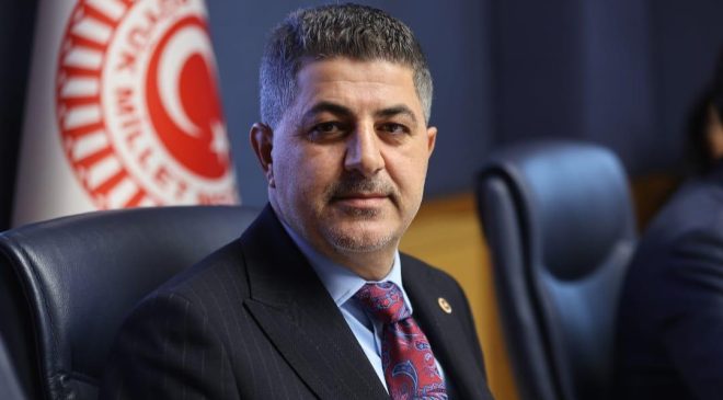 Milletvekili Şan “ AK Parti Demek, Türkiye’yi Değiştiren, Dönüştüren Parti Demektir