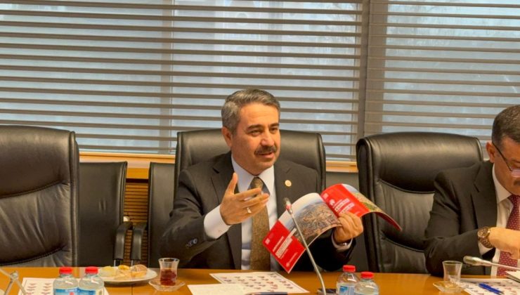 Mustafa Alkayış’tan Bakan Murat Kurum’a Adıyaman için teşekkür