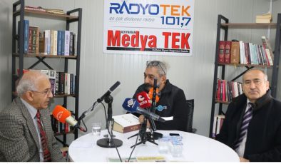 Prof. Dr. Ahmet Saltık Radyo TEK’e konuk oldu: ‘Aydınlar birer birer vuruldular’