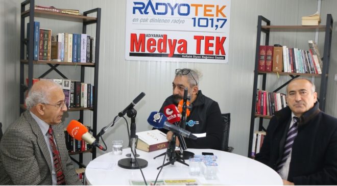 Prof. Dr. Ahmet Saltık Radyo TEK’e konuk oldu: ‘Aydınlar birer birer vuruldular’