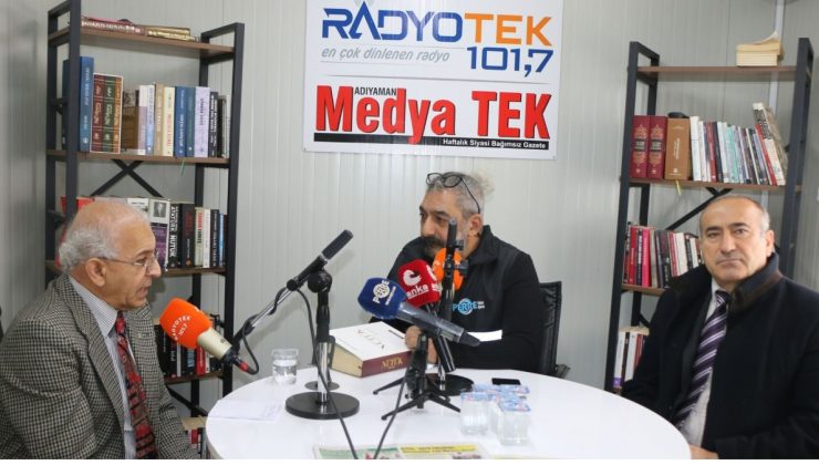 Prof. Dr. Ahmet Saltık Radyo TEK’e konuk oldu: ‘Aydınlar birer birer vuruldular’