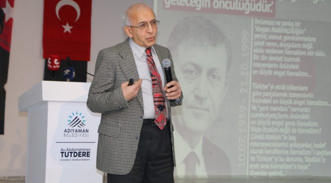 Prof. Dr. Saltık’tan ‘anti-emperyalist mücadele’ vurgusu