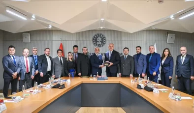 RATEM’ den Kültür ve Turizm Bakanı Mehmet Nuri Ersoy’a Ziyaret