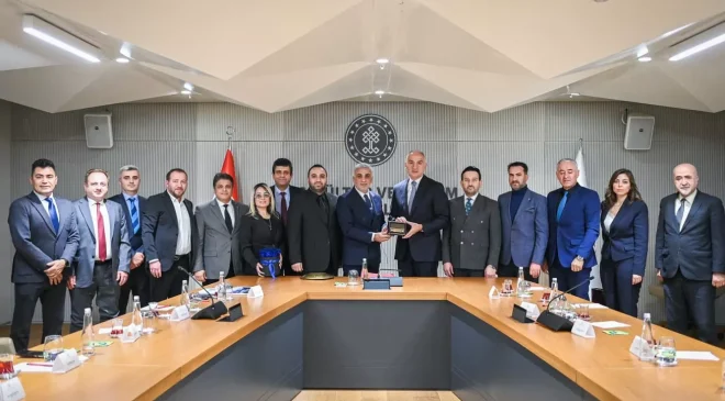 RATEM’ den Kültür ve Turizm Bakanı Mehmet Nuri Ersoy’a Ziyaret