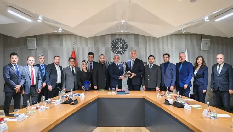 RATEM’ den Kültür ve Turizm Bakanı Mehmet Nuri Ersoy’a Ziyaret