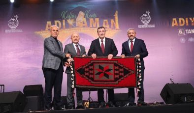 Sevinçtekin’den ‘Adıyaman Tanıtım Günleri’ değerlendirmesi