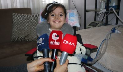 SMA hastası İkranur’un tedavisi için acil çağrı