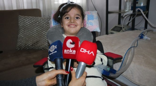 SMA hastası İkranur’un tedavisi için acil çağrı