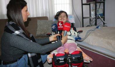 SMA Tip 1 Hastası küçük İkranur zamanla yarışıyor