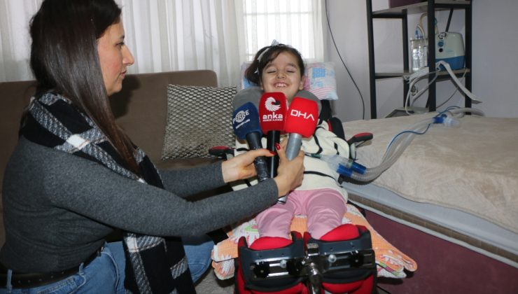 SMA Tip 1 Hastası küçük İkranur zamanla yarışıyor