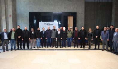 Vali Osman Varol, gazetecilerle kahvaltı programında buluştu