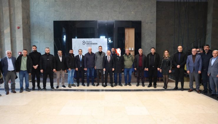 Vali Osman Varol, gazetecilerle kahvaltı programında buluştu