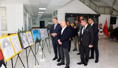 Vali Varol’dan dönem sonu etkinlikleri kapsamında Şehit Yiğit Ali Çavuş Anadolu Lisesi’ne ziyaret