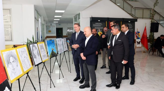 Vali Varol’dan dönem sonu etkinlikleri kapsamında Şehit Yiğit Ali Çavuş Anadolu Lisesi’ne ziyaret